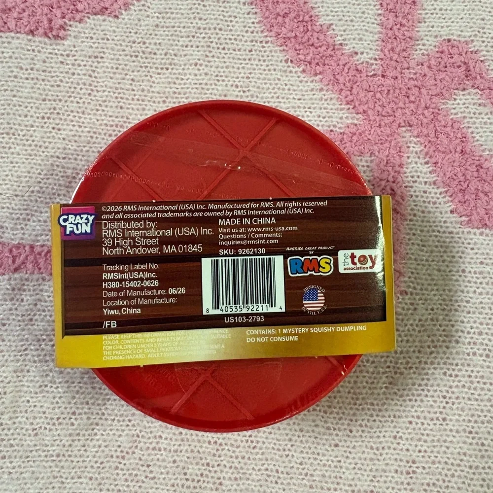 RMS Mystery Dumpling Treasure Edition Authentic dumpling squishy toy